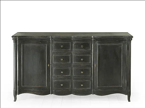 Holzsideboard mit Türen und Schubladen MARIONI Citrus 02170 Fabrik MARIONI aus Italien. Foto №1