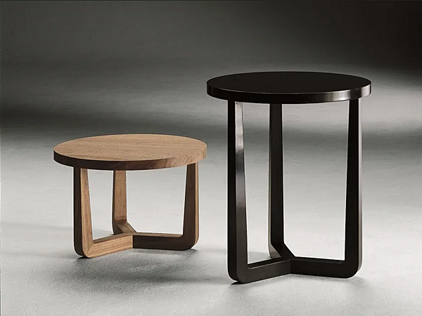 Runder Couchtisch aus massivem Holz FLEXFORM JIFF Fabrik FLEXFORM aus Italien. Foto №3