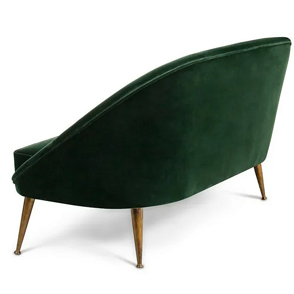 Zweisitzer Samtsofa Malay BRABBU Fabrik BRABBU aus Italien. Foto №3