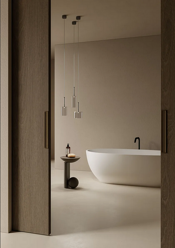 LED-Außenpendelleuchte aus Glas Spillray Plus AXOLIGHT Fabrik Axolight aus Italien. Foto №2