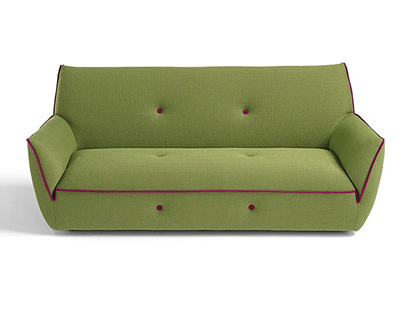 Sofa aus dehnbarem Stoff Yuki Egoitaliano Fabrik Egoitaliano aus Italien. Foto №1