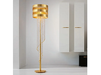 Stehlampe mit Swarovski-Kristallen Dafne Euroluce Lampadari