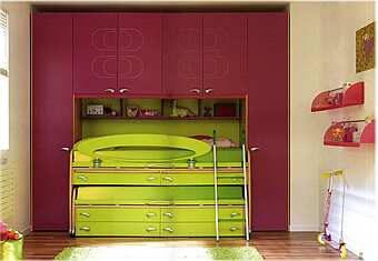 Kinder MORETTI COMPACT CP27 Fabrik MORETTI  COMPACT aus Italien