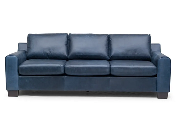 Drei-Sitzer Ledersofa Copenaghen Marinelli Home M1344 Fabrik Marinelli Home aus Italien. Foto №1