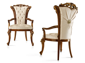 Polsterstuhl mit Armlehnen Dolcevita A.R. Arredamenti 209