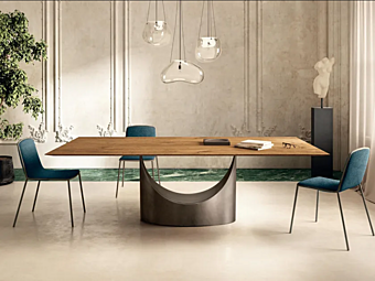 Holztisch U-Table 2490W LAGO 2490W