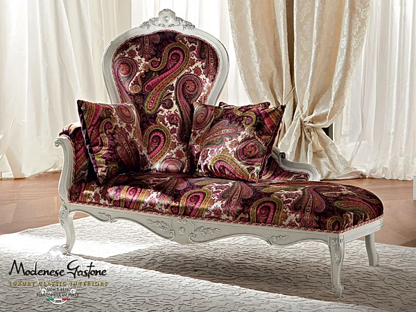 Polsterbett 13429 Modenese Luxury Interiors Fabrik MODENESE GASTONE aus Italien. Foto №1