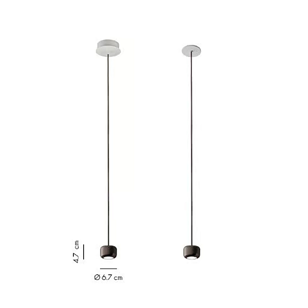 LED dimmbare Pendelleuchte Urban Mini AXOLIGHT Fabrik Axolight aus Italien. Foto №12