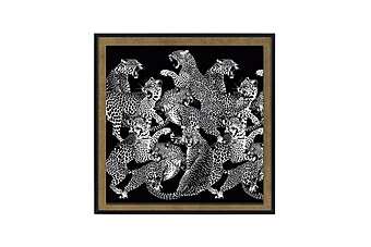 Panel, Bild ROBERTO CAVALLI ARTWORK F