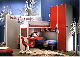 Kinder MORETTI COMPACT CS64 Fabrik MORETTI  COMPACT aus Italien