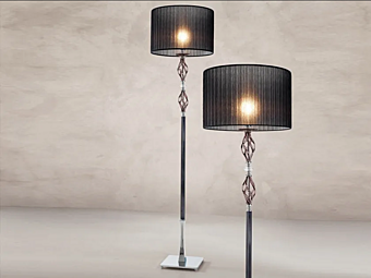 Stehlampe Alicante PT1 aus Metall von Euroluce Lampadari