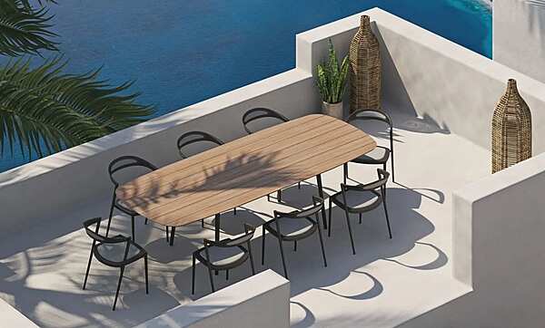 Der Stuhl ROYAL BOTANIA STY 55 Fabrik ROYAL BOTANIA aus Italien. Foto №4