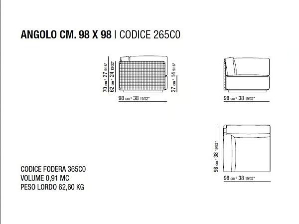 Gartenarmchair aus Stoff Eddy FLEXFORM Fabrik FLEXFORM aus Italien. Foto №4