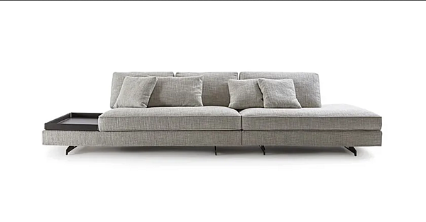 Fünfsitzer Stoffsofa mit abnehmbarem Bezug Frigerio Davis Top Flat Fabrik Frigerio aus Italien. Foto №2