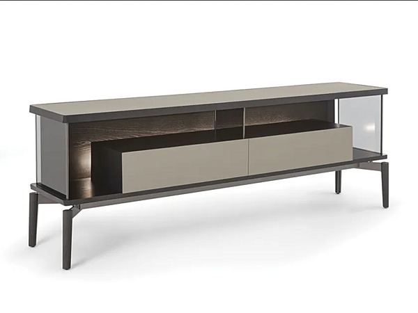 Holzsideboard mit Schubladen GIORGETTI Kukei Fabrik GIORGETTI aus Italien. Foto №10