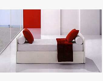 Bett BOLZAN LETTI Soluzione 3 Dormeuse Bett BOLZAN LETTI Soluzione 3 Dormeuse Fabrik BOLZAN LETTI aus Italien