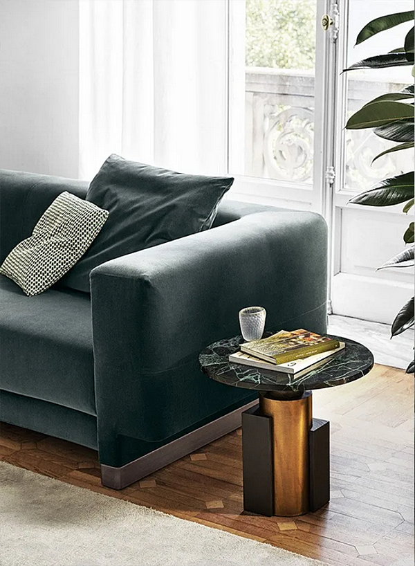 Runder Kaffeetisch aus Marmor Gallotti&Radice 1968 Fabrik Gallotti & Radice aus Italien. Foto №2