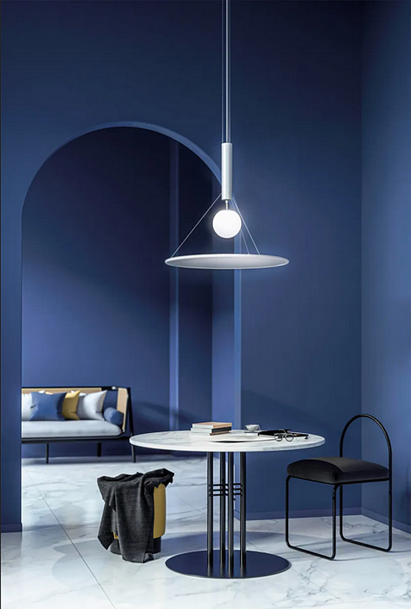 LED Pendelleuchte aus Metall mit verstellbarem Design AXOLIGHT Manto Fabrik Axolight aus Italien. Foto №4