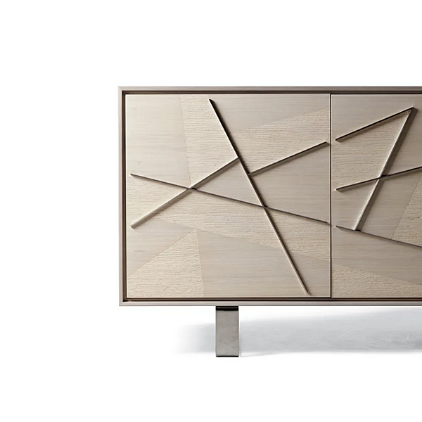 Sideboard aus massivem Holz mit Türen DALE Materia Fabrik DALE aus Italien. Foto №4