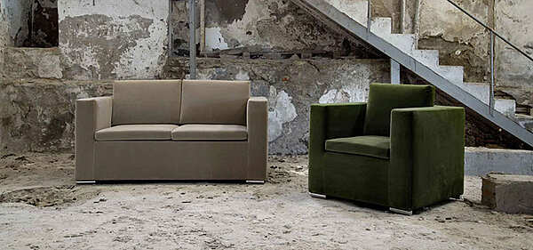 Couch DOMINGO SALOTTI Quincy Fabrik DOMINGO SALOTTI aus Italien. Foto №4