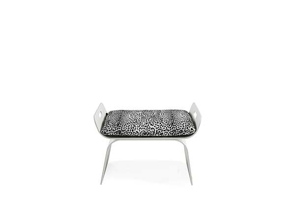 Hocker ROBERTO CAVALLI IRANJA Fabrik ROBERTO CAVALLI aus Italien. Foto №1