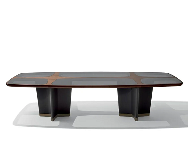 Holztisch für das Wohnzimmer Bigwig GIORGETTI Fabrik GIORGETTI aus Italien. Foto №1