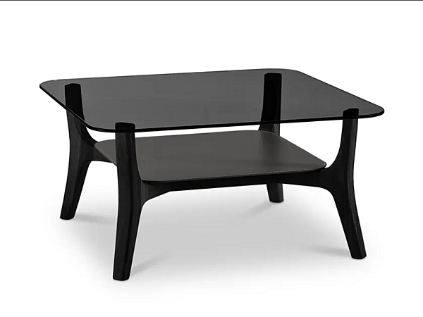 Quadratischer Couchtisch aus Kristall i 4 Mariani Savile Row Fabrik i 4 Mariani aus Italien. Foto №1