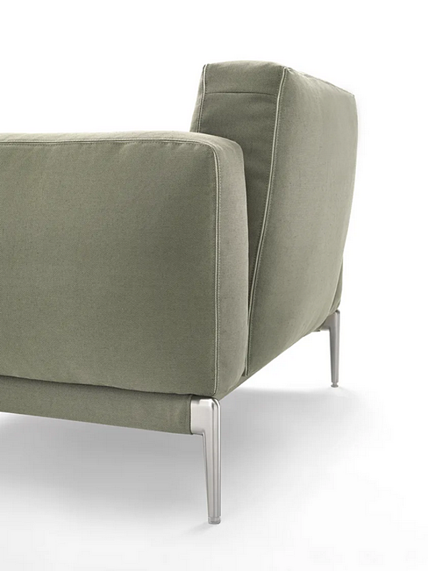 Stoffarmstuhl mit abnehmbarem Bezug und Armlehnen FLEXFORM Romeo Compact Fabrik FLEXFORM aus Italien. Foto №3