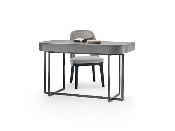 Rechteckiger Schreibtisch mit Schubladen aus Holz FLEXFORM Marmaduke Fabrik FLEXFORM aus Italien. Foto №4