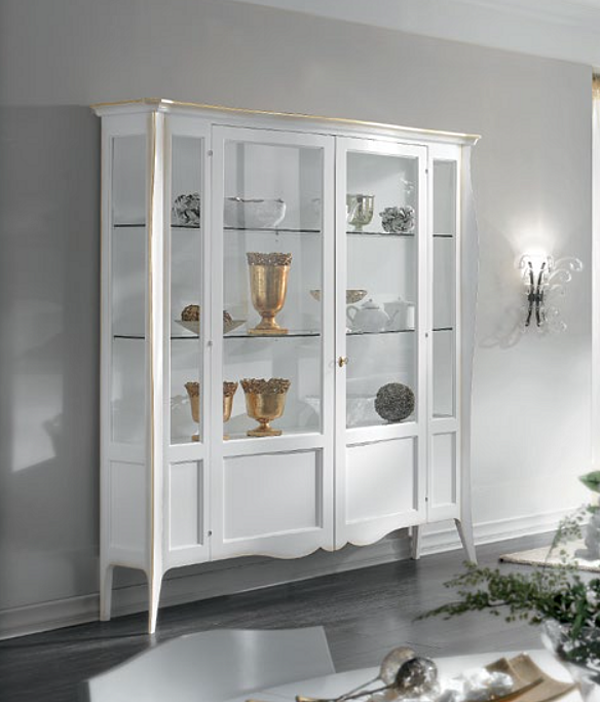 Vitrine GIULIA CASA "Verona Home" 708-VH Fabrik GIULIA CASA aus Italien. Foto №1