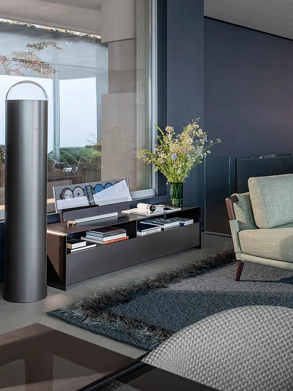 Metallregalsystem Foglio Flou Fabrik Flou aus Italien. Foto №10
