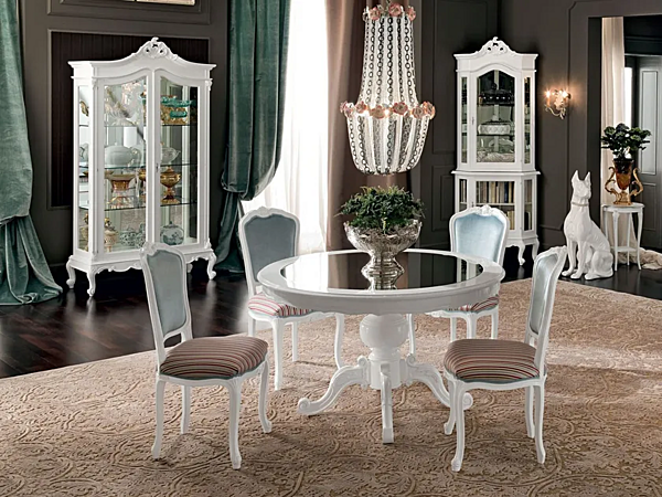 Vitrine aus Massivholz Modenese Luxury Interiors 12122 Fabrik MODENESE GASTONE aus Italien. Foto №2