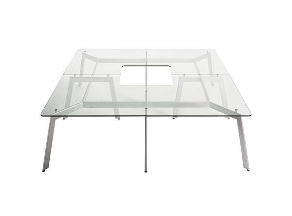 Tisch DESALTO Link 499 - modular tables D158 Fabrik DESALTO aus Italien. Foto №3