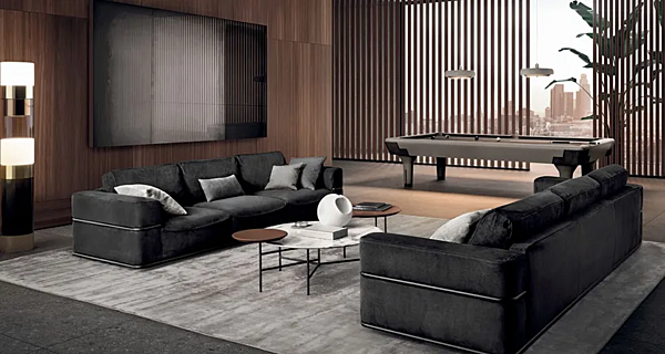 Runder Couchtisch aus Holz Twibe i 4 Mariani Fabrik i 4 Mariani aus Italien. Foto №2