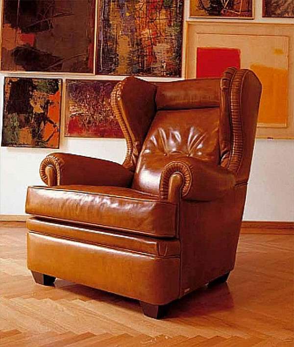 MASCHERONI Oxford Stuhl Fabrik MASCHERONI aus Italien. Foto №2