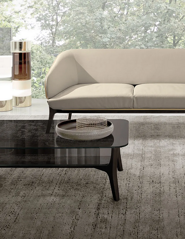 Rechteckiger Couchtisch aus Kristall i 4 Mariani Savile Row Fabrik i 4 Mariani aus Italien. Foto №4