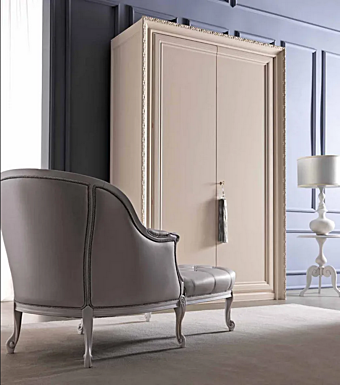 Holzkleiderschrank Giusy CORTEZARI 728