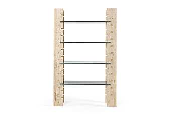 Bücherschrank Gianfranco Ferré Home FITZROY Fabrik Gianfranco Ferré Home aus Italien