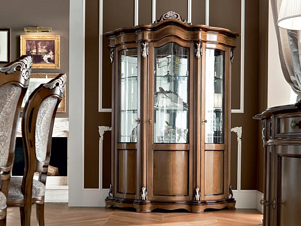 Holz Vitrine 13115 Modenese Luxury Interiors Fabrik MODENESE GASTONE aus Italien. Foto №1