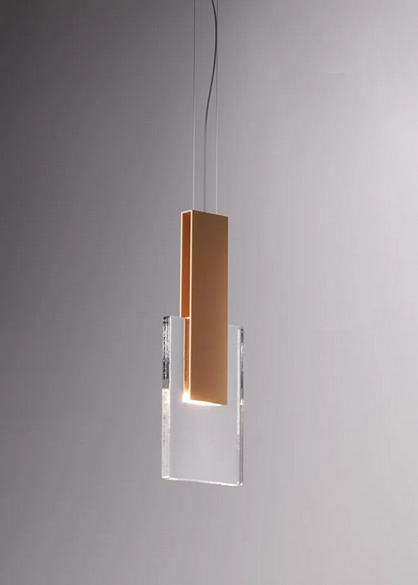 Pendelleuchte Amulette aus Glas Fabbian Fabrik Fabbian aus Italien. Foto №3