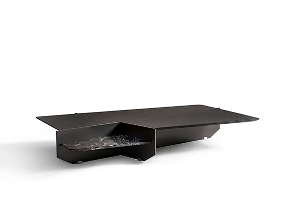 Rechteckiger Couchtisch aus Holz GIORGETTI Ghiblim Fabrik GIORGETTI aus Italien. Foto №1