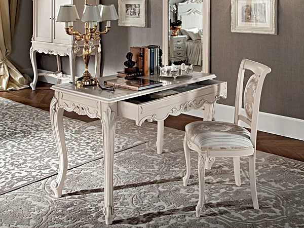 Sekretärenschreibtisch aus Massivholz Modenese Luxury Interiors 12305 Fabrik MODENESE GASTONE aus Italien. Foto №1