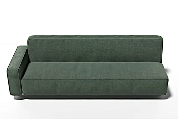 Modularer Gartensofa mit Stoffbezug für drei Personen Atmosphera Laguna 31 Fabrik ATMOSPHERA aus Italien. Foto №1