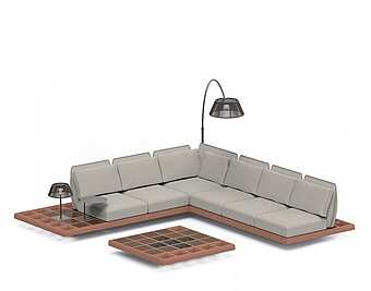 Couch ROYAL BOTANIA MZX SET 01