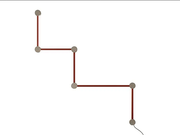 Modulare Deckenleuchte aus Metall AXOLIGHT Poses Fabrik Axolight aus Italien. Foto №1