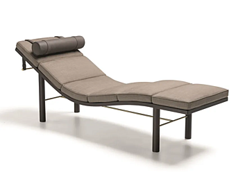 Upholstered fabric chaise longue Molteni & C Tuscany Upholstered fabric chaise longue Molteni & C Tuscany Fabrik Molteni & C.(+VITRA) aus Italien
