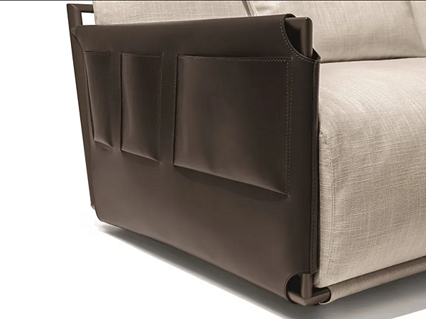 Ecksofa aus Stoff Adam GIORGETTI Fabrik GIORGETTI aus Italien. Foto №2