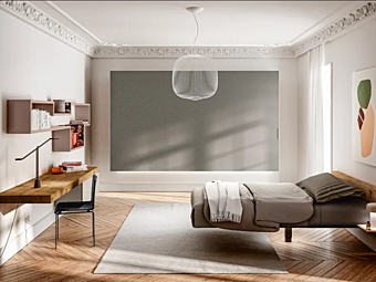 Einbauschrank aus Holz Et Voila Weightless 1266 LAGO Fabrik LAGO aus Italien