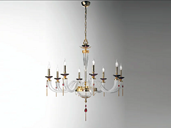 Kronleuchter mit Swarovski-Kristallen Julienne L8 Euroluce Lampadari