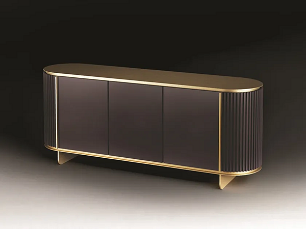 Holzsideboard mit Türen CASA +39 DOBOS EDO001 Fabrik ENCORE (by CASA +39) aus Italien. Foto №1